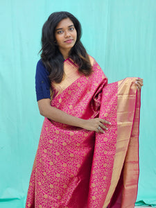 Kanchipuram Pure High Bridal Silk Saree 003