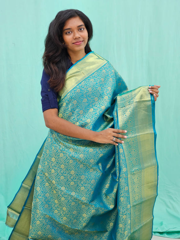 Kanchipuram Pure High Bridal Silk Saree 005