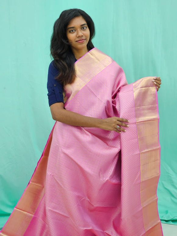 Kanchipuram Pure High Bridal Silk Saree 007