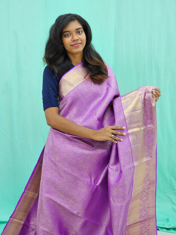 Kanchipuram Pure High Bridal Silk Saree 011