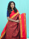Kanchipuram Pure High Bridal Silk Saree 013
