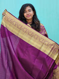 Kanchipuram Pure High Bridal Silk Saree 014