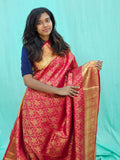 Kanchipuram Pure High Bridal Silk Saree 015