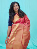 Kanchipuram Pure High Bridal Silk Saree 015