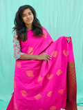 Kanchipuram Blended Gifted Silk Saree 001
