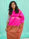 Kanchipuram Blended Gifted Silk Saree 001