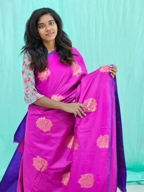 Kanchipuram Blended Gifted Silk Saree 003