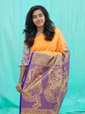Kanchipuram Blended Gifted Silk Saree 004