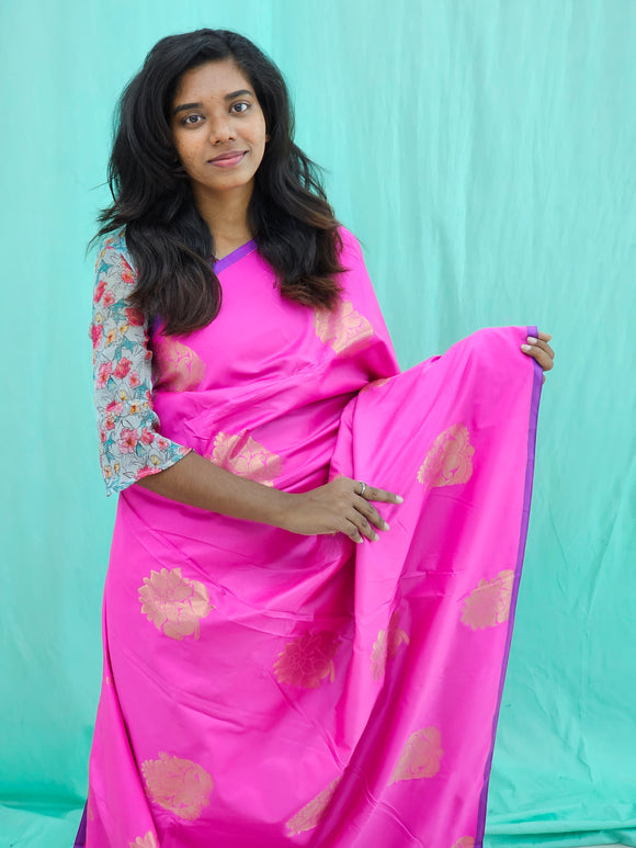 Kanchipuram Blended Gifted Silk Saree 005