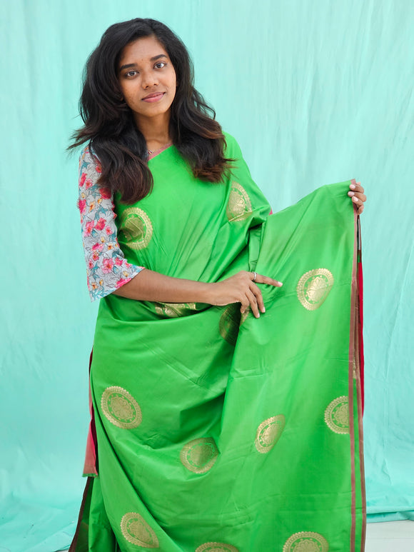 Kanchipuram Blended Gifted Silk Saree 006