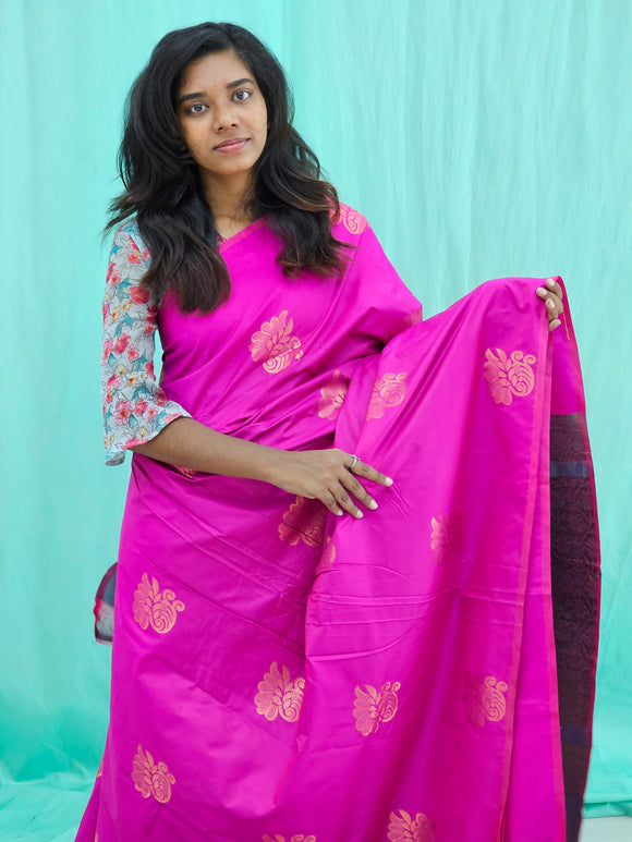 Kanchipuram Blended Gifted Silk Saree 007