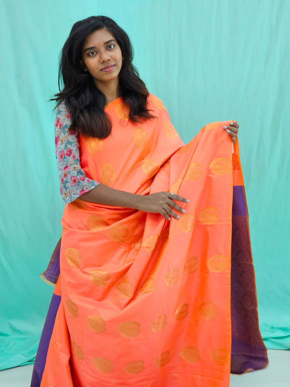 Kanchipuram Blended Gifted Silk Saree 008