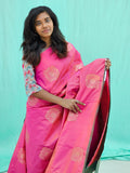 Kanchipuram Blended Gifted Silk Saree 009
