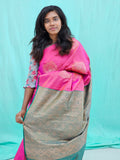 Kanchipuram Blended Gifted Silk Saree 009