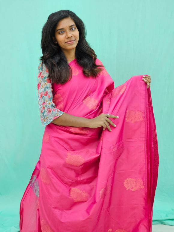 Kanchipuram Blended Gifted Silk Saree 013
