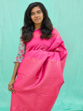 Kanchipuram Blended Gifted Silk Saree 013