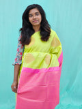 Kanchipuram Blended Gifted Silk Saree 014