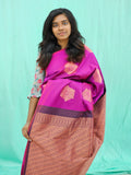 Kanchipuram Blended Gifted Silk Saree 015