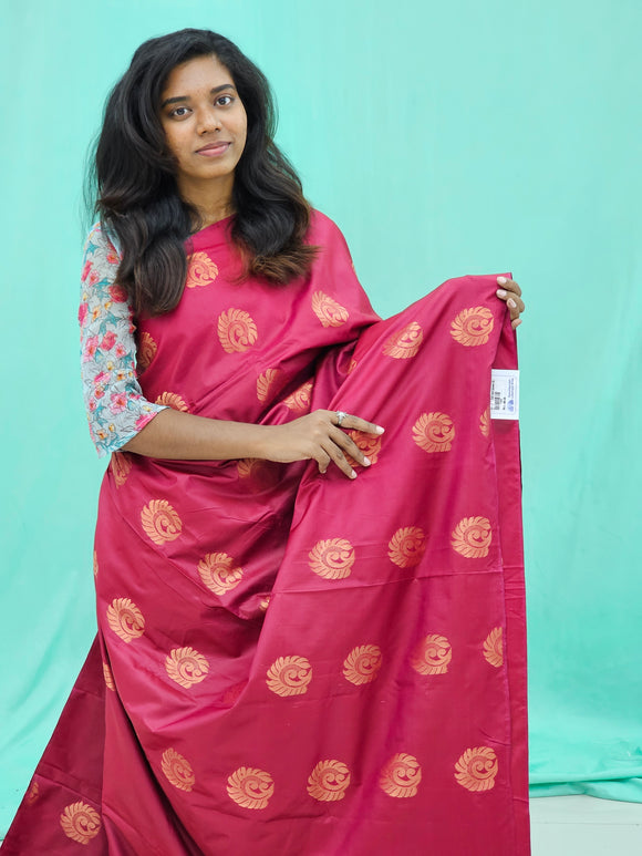 Kanchipuram Blended Gifted Silk Saree 019