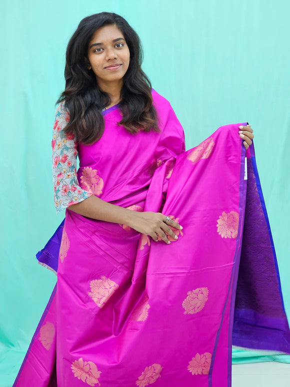 Kanchipuram Blended Gifted Silk Saree 020
