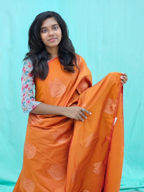 Kanchipuram Blended Gifted Silk Saree 021