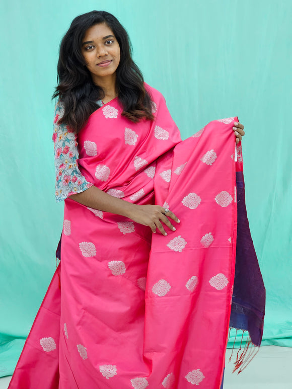 Kanchipuram Blended Gifted Silk Saree 022