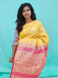 Kanchipuram Blended Gifted Silk Saree 023