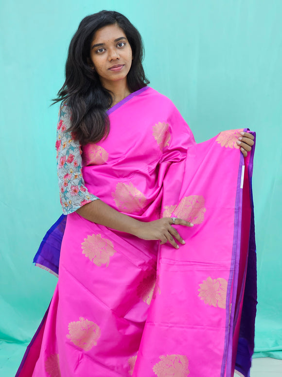 Kanchipuram Blended Gifted Silk Saree 024