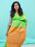 Kanchipuram Blended Gifted Silk Saree 025