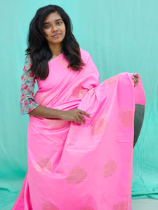 Kanchipuram Blended Gifted Silk Saree 027