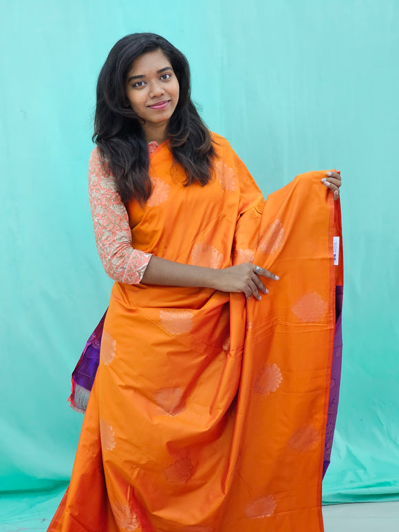 Kanchipuram Blended Gifted Silk Saree 028