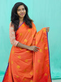 Kanchipuram Blended Soft Silk Silk Saree 015
