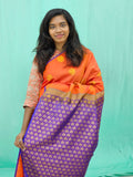 Kanchipuram Blended Soft Silk Silk Saree 015