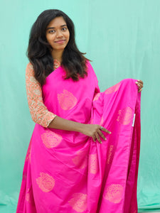 Kanchipuram Blended Gifted Silk Saree 033