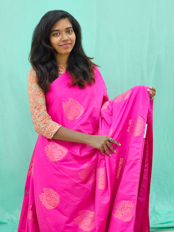 Kanchipuram Blended Gifted Silk Saree 033
