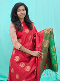 Kanchipuram Blended Gifted Silk Saree 034