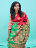 Kanchipuram Blended Gifted Silk Saree 034