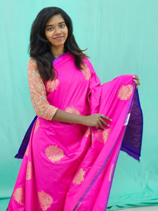 Kanchipuram Blended Gifted Silk Saree 035