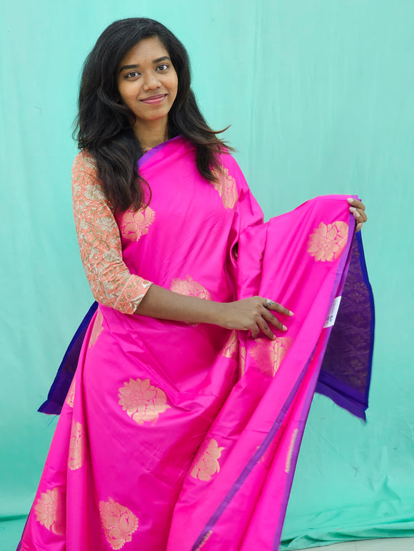 Kanchipuram Blended Gifted Silk Saree 035