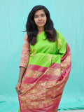 Kanchipuram Blended Gifted Silk Saree 040