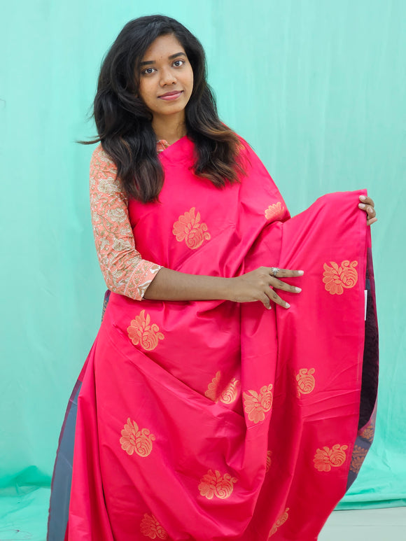 Kanchipuram Blended Gifted Silk Saree 041