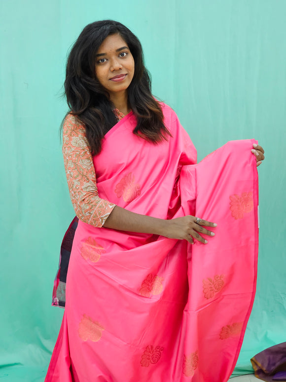 Kanchipuram Blended Gifted Silk Saree 043