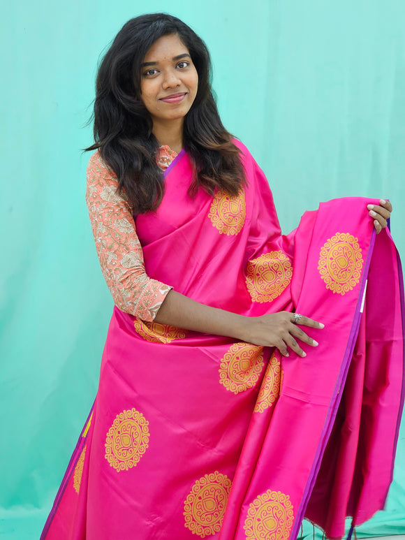 Kanchipuram Blended Gifted Silk Saree 045