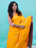 Kanchipuram Blended Gifted Silk Saree 049