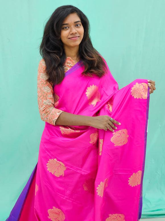 Kanchipuram Blended Gifted Silk Saree 050
