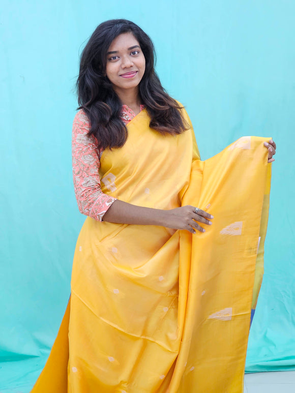 Kanchipuram Blended Soft Silk Silk Saree 031