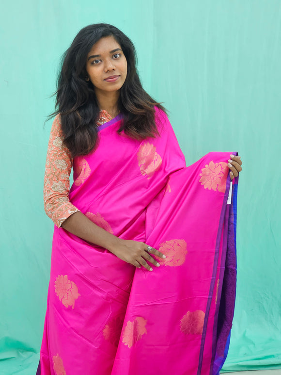 Kanchipuram Blended Gifted Silk Saree 059