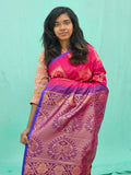 Kanchipuram Blended Soft Silk Silk Saree 040