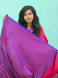 Kanchipuram Blended Soft Silk Silk Saree 040