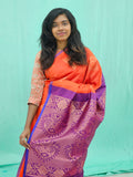 Kanchipuram Blended Soft Silk Silk Saree 041